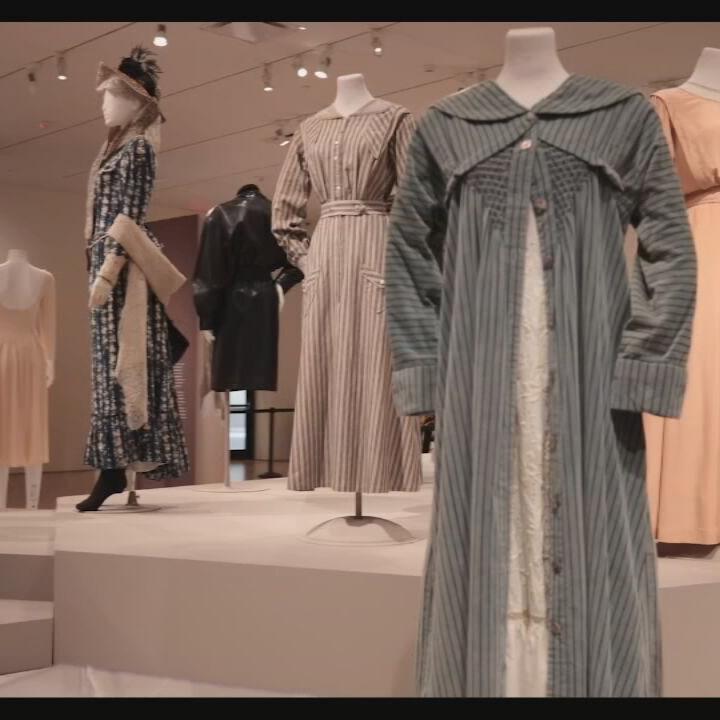 Glenn Close costumes at Indiana University